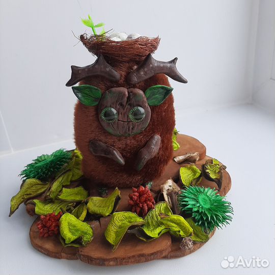 Игрушка ручной работы. Лесной дух