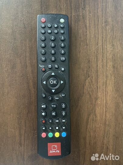 Пульт дом ру