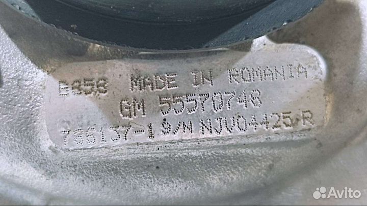 Турбина Opel Insignia 1 55570746