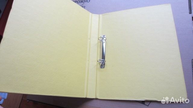 Папки канцелярские