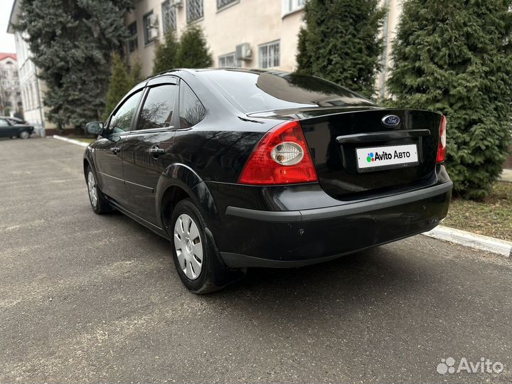 Ford Focus 1.8 МТ, 2007, 271 993 км