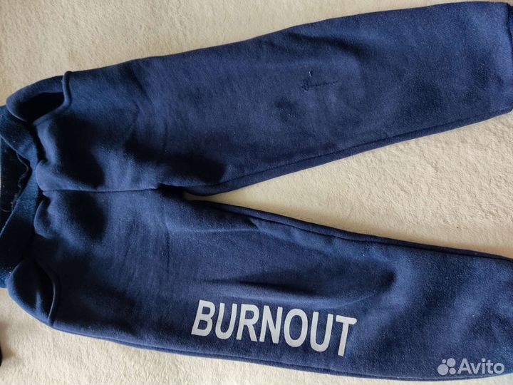 Спортивный костюм утепленный детский