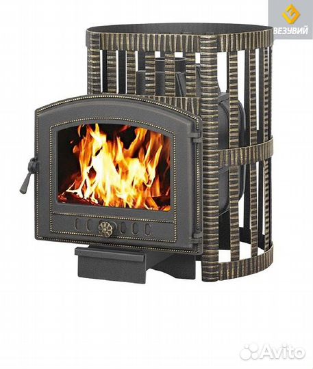 Печь банная везувий Легенда Ковка 16 (224)