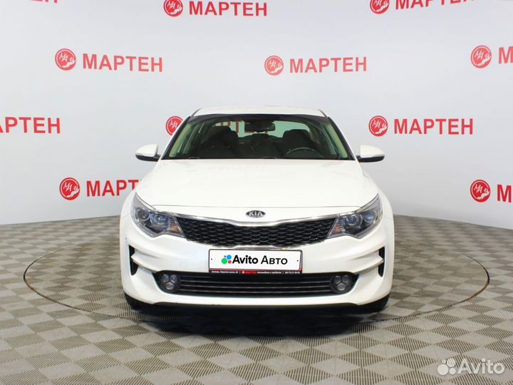 Kia Optima 2.0 AT, 2017, 162 008 км