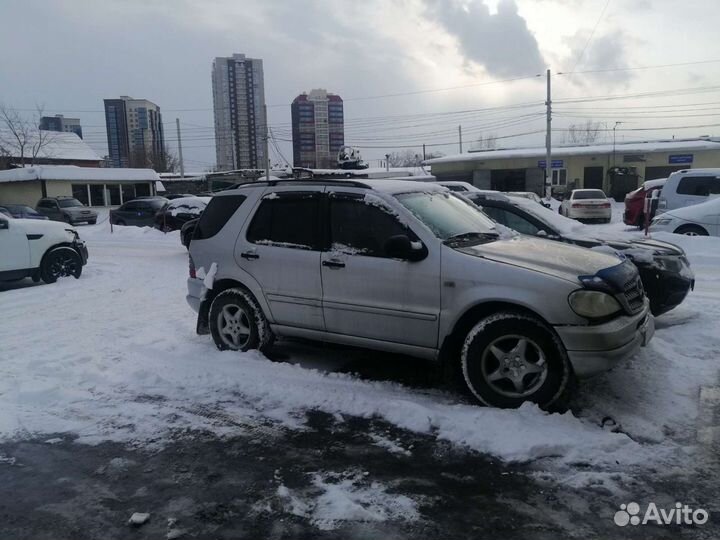 Mercedes-Benz M-класс 2.7 AT, 2000, 100 000 км