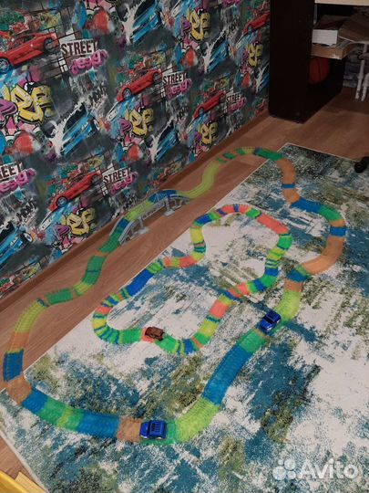 Гибкий трек magic tracks