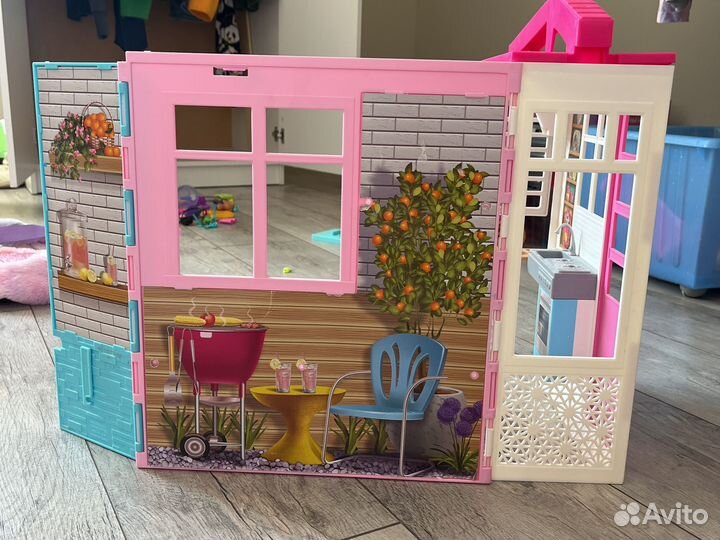 Складной домик Barbie
