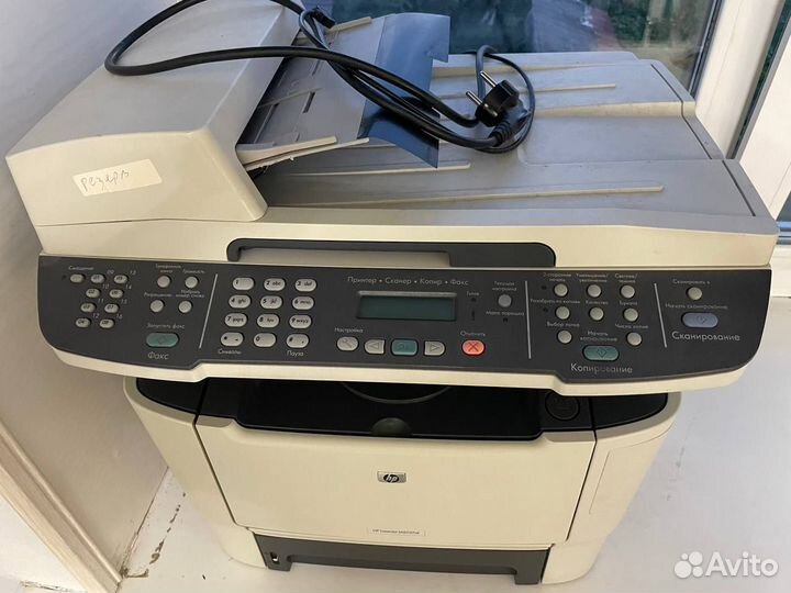 Мфу HP LaserJet M2727 nf