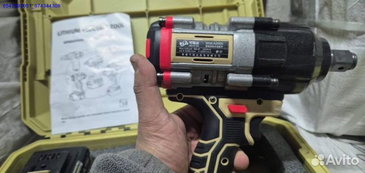 Грузовой гайковерт keluda 2000 Нм оригинал (Арт.22013)