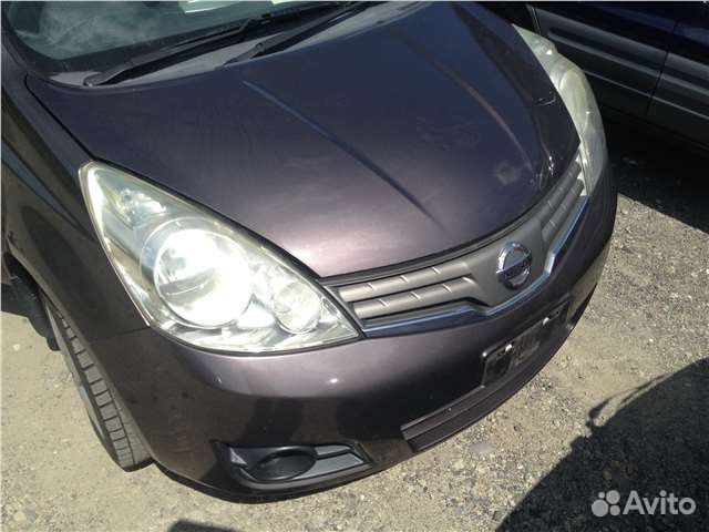 Разбор на запчасти Nissan Note E11