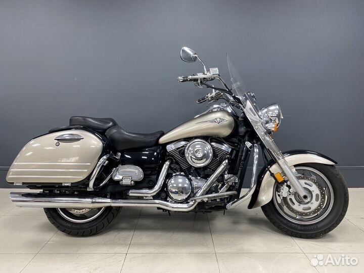 Мотоцикл Kawasaki VN1600 Vulcan Nomad 2007г.в