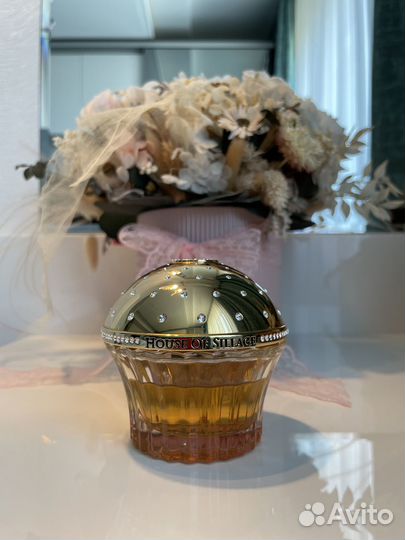 Остаток во флаконе Cherry Garden House Of Sillage