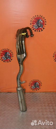 Глушитель Suzuki Bandit 250