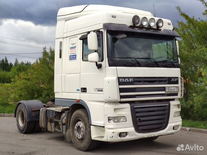 DAF XF 105.460, 2012