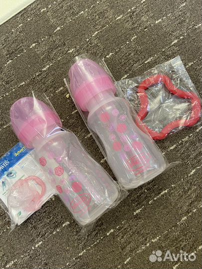 Бутылочки для кормления dr browns