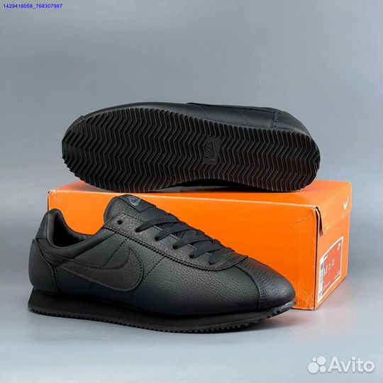 Кроссовки Nike Cortez (с мехом) (Арт.91350)