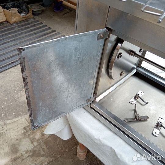 Печка для гриля