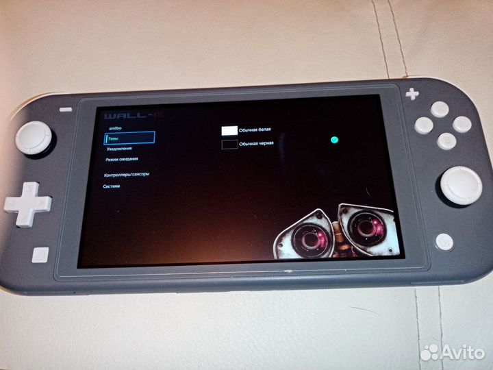 Прошитая Nintendo switch lite с играми