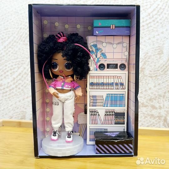 Кукла лол omg Tweens Hoops Cutie