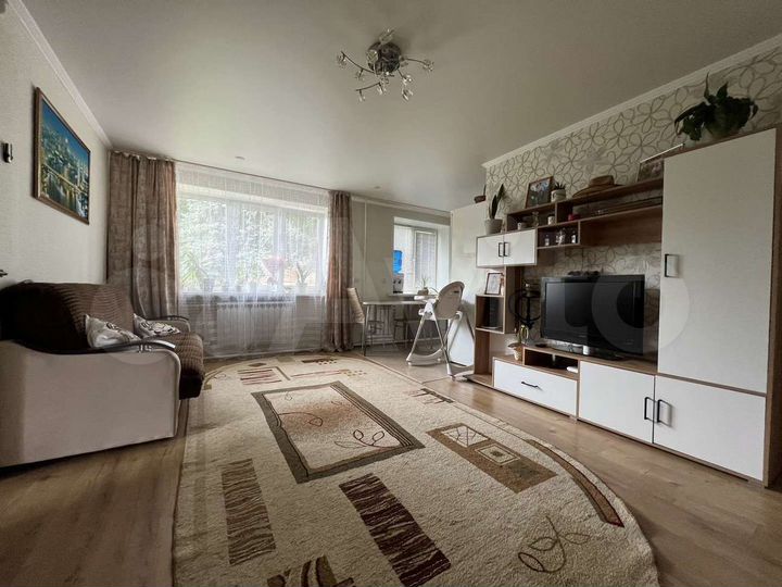 3-к. квартира, 46,4 м², 1/5 эт.