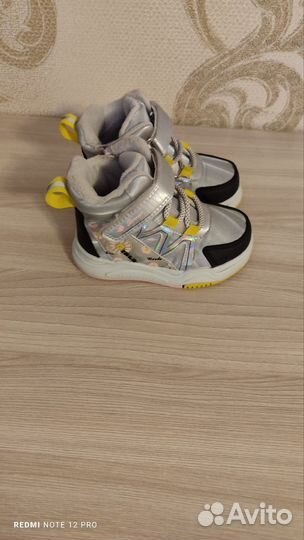 Ботинки демисезонные для девочки