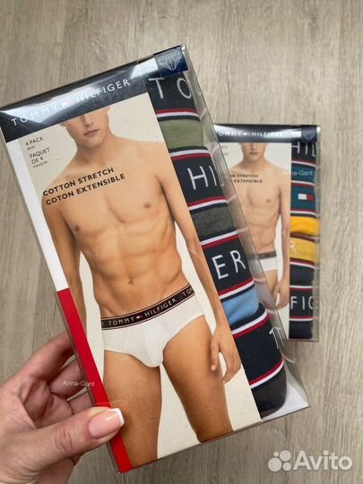 Новые трусы Tommy Hilfiger (XXL) оригинал