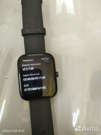 Умные часы Amazfit Bip 3