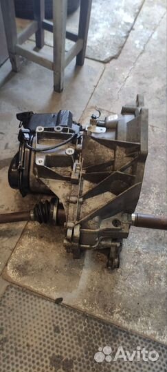 МКПП Ford Focus 2 IB5 1.6