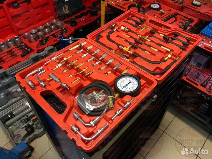 Тестер давления топлива 46 предметов Affix