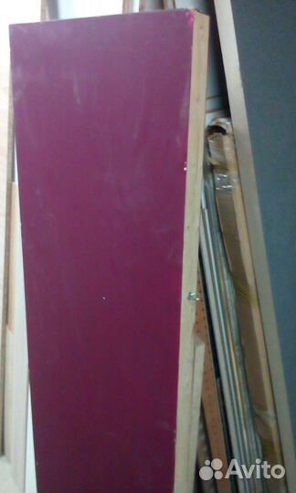 Щиты из бруса, обшитые двп