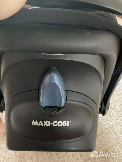 Автолюлька maxi cosi cabriofix