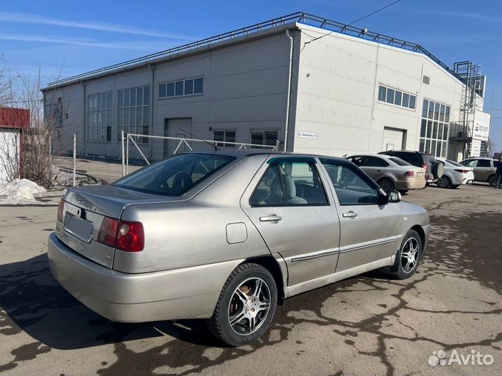 Chery Amulet (A15) 1.6 МТ, 2008, 165 821 км