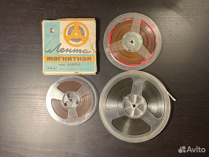 Пленка для катушечного магнитофона