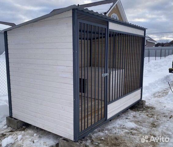 Вольер для собак