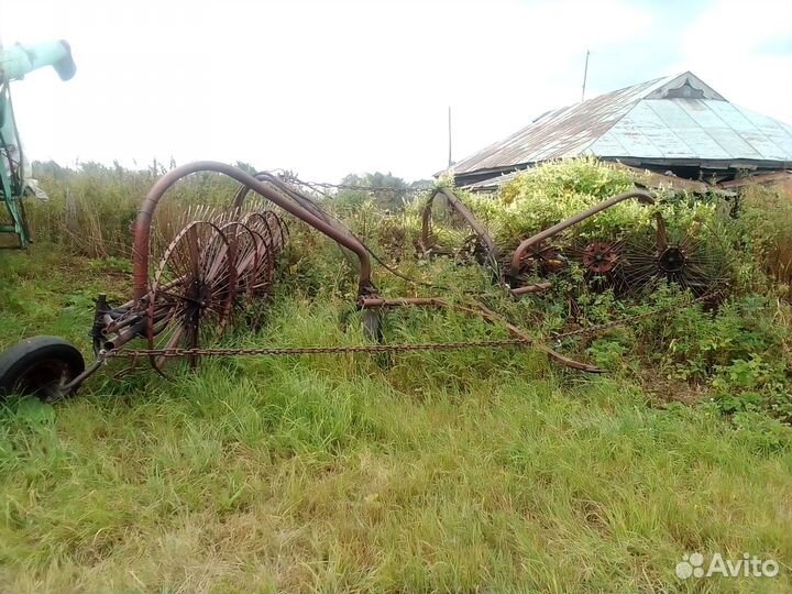 Грабли для трактора