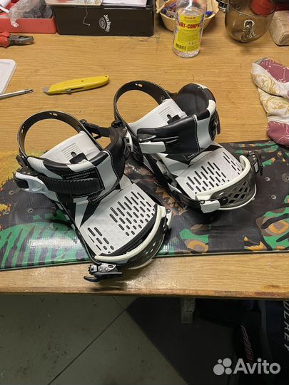 Крепления для сноуборда Ride Rodeo