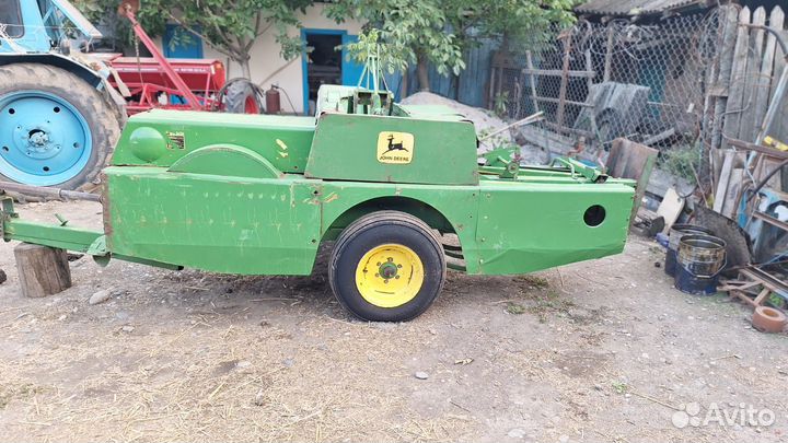 Пресс-подборщик John Deere 456, 2020