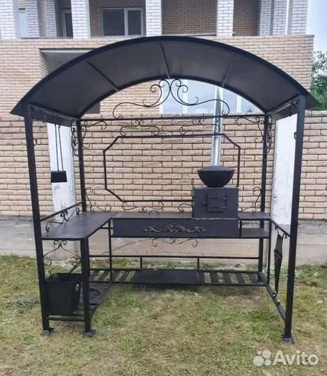 Мангалы лофт