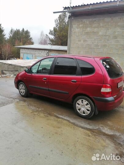 Renault Scenic 1.9 МТ, 2001, 350 000 км