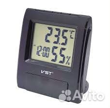 Часы автомобильные VST 7090S, 48997