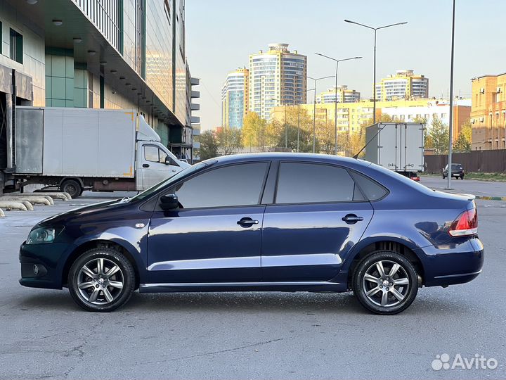 Volkswagen Polo 1.6 AT, 2011, 179 000 км