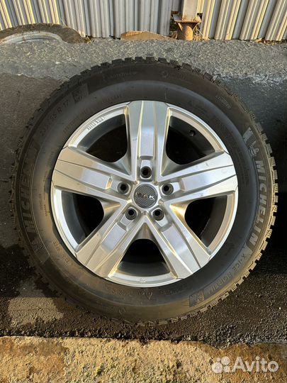 Колеса в сборе зимние volkswagen multivan