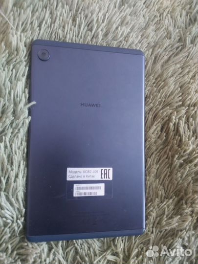 Планшет huawei MatePad T8 3 + 32 GB Blue KOB2-L09