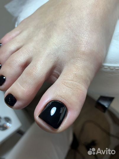 Маникюр с покрытием гель-лак