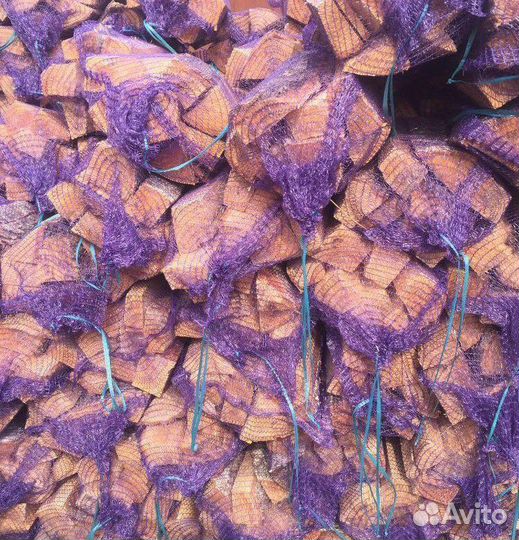 Продам дрова в мешках с доставкой