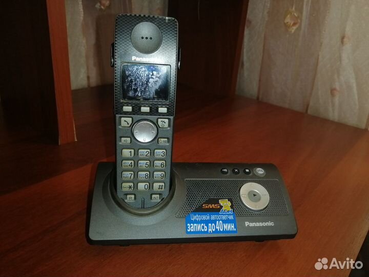 Радиотелефон Panasonic KX-TG8125