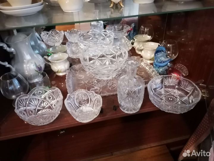 Хрусталь СССР