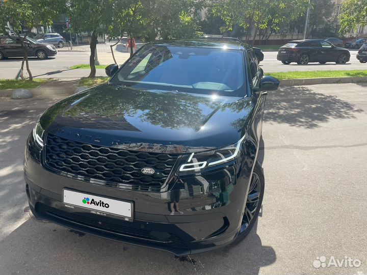 Land Rover Range Rover Velar 2 AT, 2021, 16 000 км