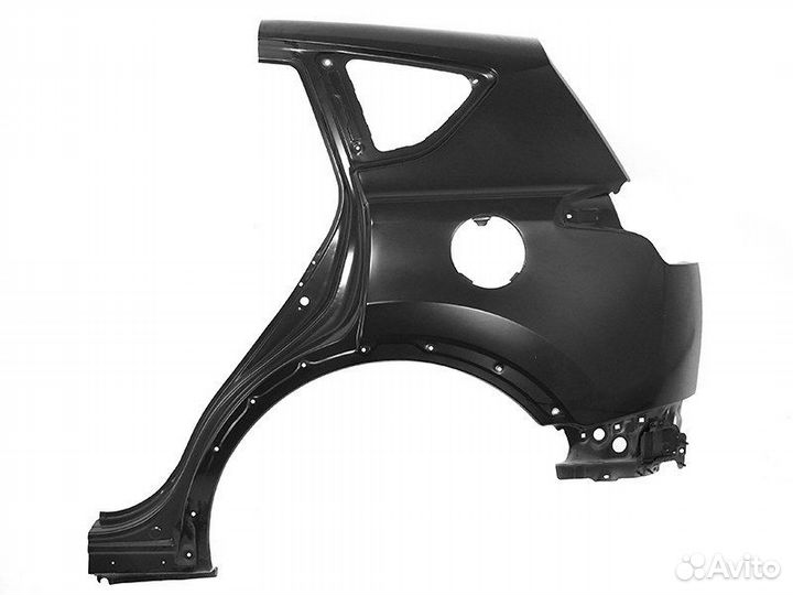 Крыло заднее toyota RAV4 13-19 LH ST-TYY4-064-2