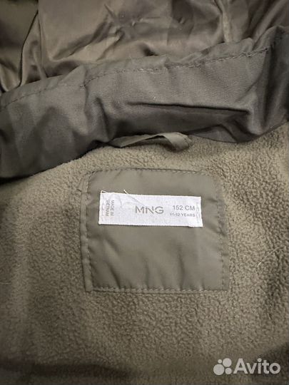 Пуховик для мальчика 152